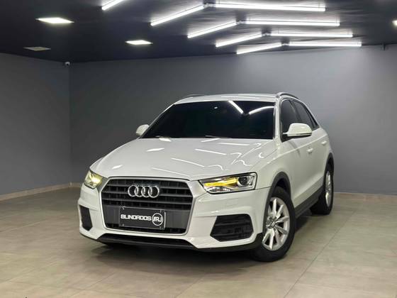 AUDI Q3 1.4 TFSI ATTRACTION GASOLINA 4P S TRONIC AUDI Q3 1.4 TFSI ATTRACTION GASOLINA 4P S TRONIC